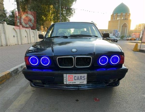 بي ام دبليو الفئة 5 1991 للبيع في العراق -  بغداد